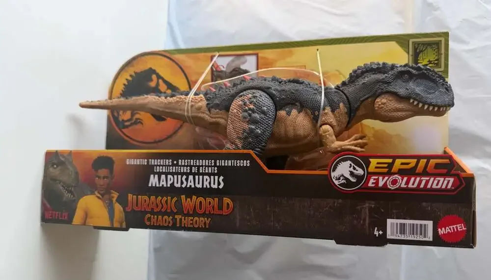 Mattel Jurassic World Chaos Theory Epic Evolution Dinosaurs.